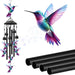 Hummingbird Wind Chimes for Outside,Yard Decor,Hummingbird Gifts for Women