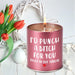Christmas Birthday Sister Gifts for Women Her Funny Scented Candle