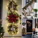 2 Pack Warm White Christmas Lights, 50-Count Green Wire