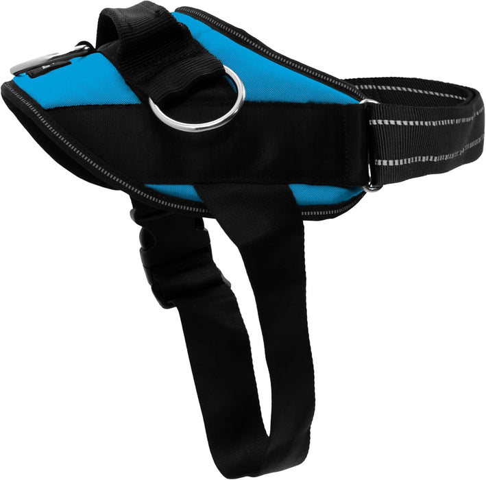 Essential Dog Harness, No-Pull Pet Vest (Oceanic Blue,S)