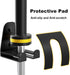 Olympic Barbell Hanger,Garage Gym Bar Wall Rack,Vertical Barbell Mount Rack,Black Powder Coated,Space Saving Commercial 