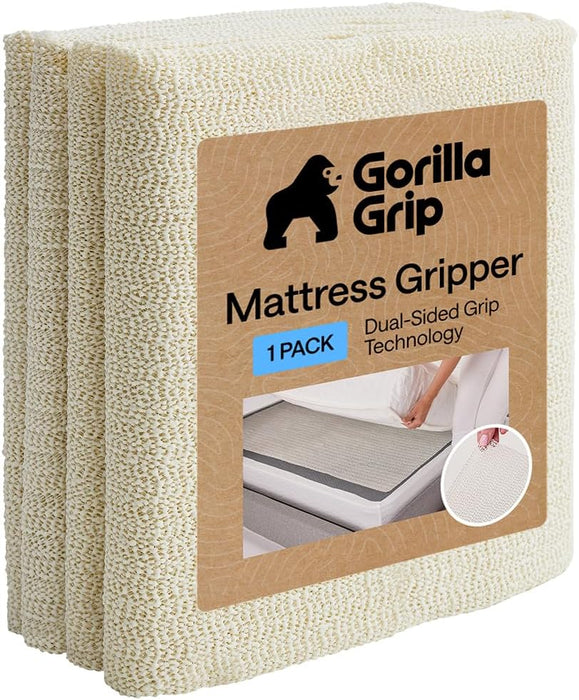 Non Slip Mattress Gripper, Slide Stopper, 54 x 72 Queen