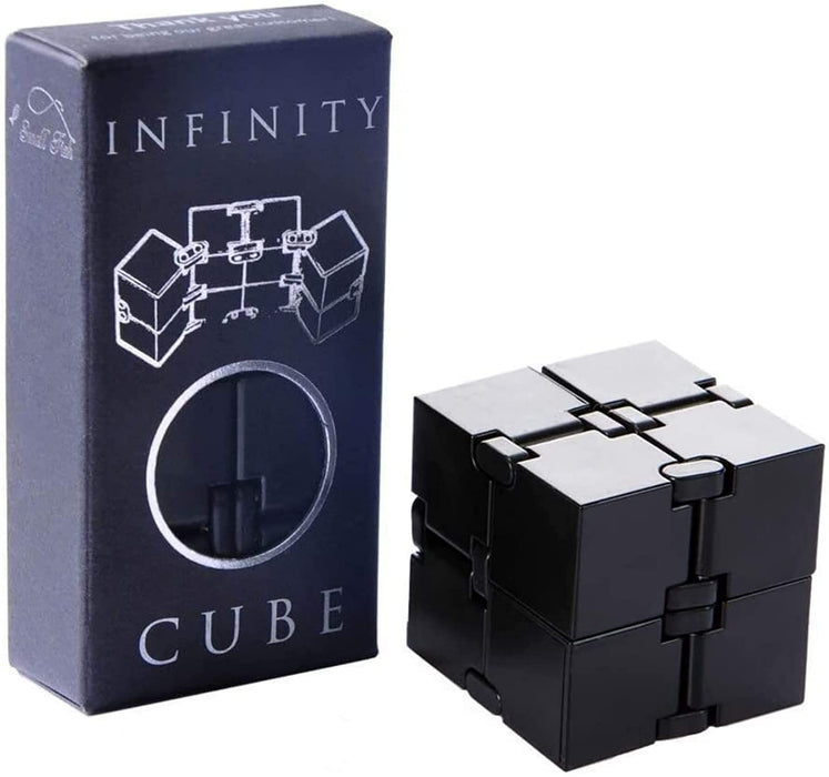Infinity Cube Fidget Toys for Kids, Adults Anxiety Relief Items Fidget Cube