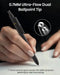 8 Pack Gel Pens, Quick-Drying Black Ink, 0.7mm Fine Point Fidget Pen