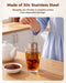 Snowflake Stainless Steel Tea Infuser for Loose Leaf Tea Steeper