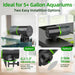 Automatic Fish Feeder for Aquarium: One-Touch Easy Setup & 3 Timers