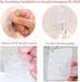 Adhesive Wall Hooks Clear 50lb(Max) Heavy Duty Hanging Sticky-10 Pack
