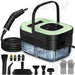 Steam Cleaner, Portable Steamer for Cleaning with 16pcs Accessories, 6-Level Adjustable and 15s Heat-Up, Handheld Steam 