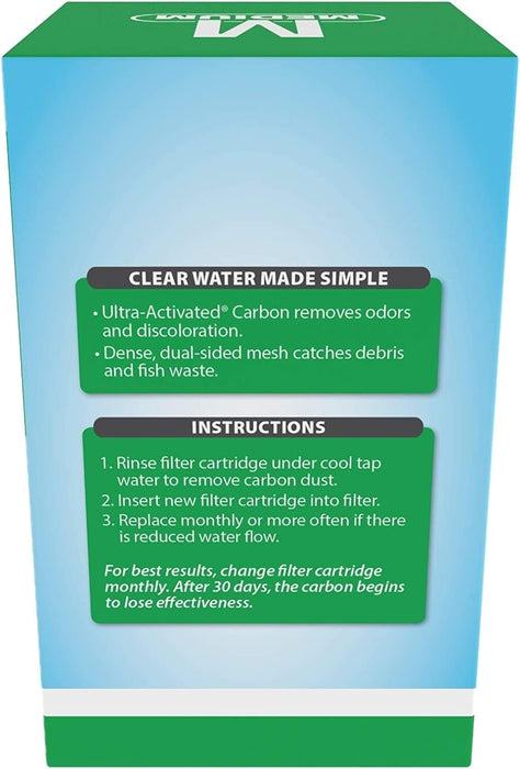 Whisper Bio-Bag Medium Filter Cartridges for Aquariums, 3 Count