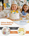 700 Cake Decorating Kit Baking Supplies Tools for Beginners & Pros