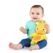 Snuggle & Teethe BPA-Free Crinkle Teething Plush Baby Toy - Giraffe