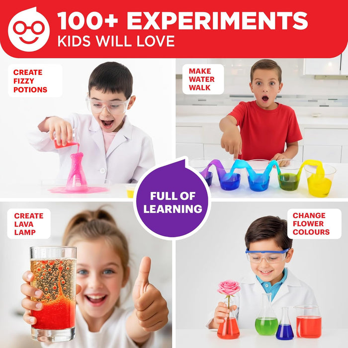 My First Science Experiments Kit for Kids Ages 4+