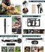 Survival Kit, 262Pcs Survival Gear and Supplies with First Aid Kit Pouch and Crossbody Bag, Emergency Kit with Tent, Camping Axe Hammer, Survival Shovel w/Pick, Bug Out Bag Gifts for Men Women