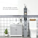 Narrow Bathroom Linen Storage Cabinet