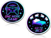 Gamer Gift for Men Boyfriend Husband Decision Coin Gaming Stuff Gamer Dad
