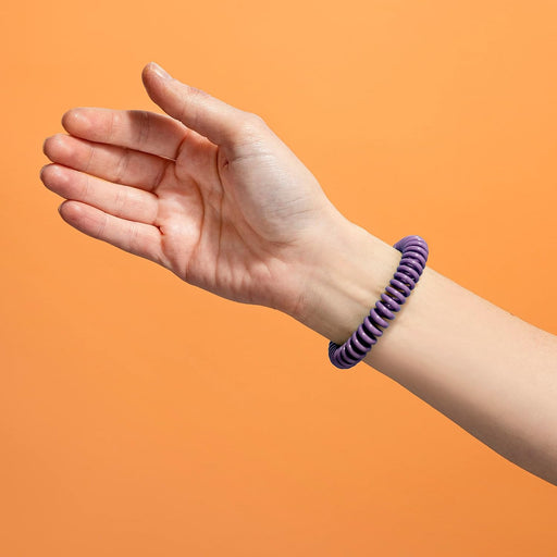 Mosquito Repellent Bracelets for Kids & Adults, Natural, 15 Pk