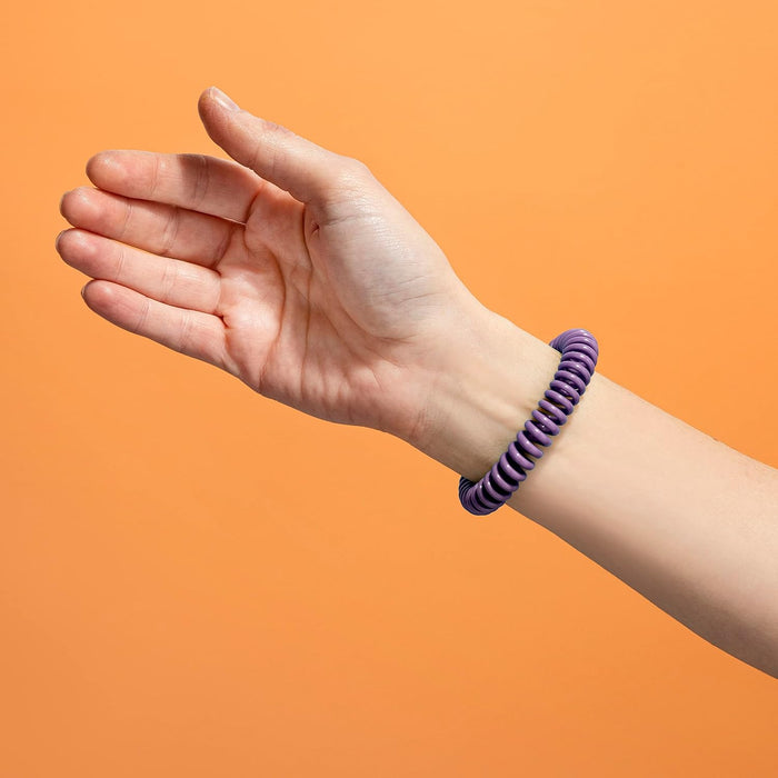 Mosquito Repellent Bracelets for Kids & Adults, Natural, 15 Pk