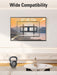 Tilting TV Wall Mount for Most 37-90 Inch TVs up to 132lbs