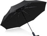 Travel Essentials Umbrella Windproof Compact Collapsible Light, Automatic, Strong and Portable, Wind Resistant Folding S
