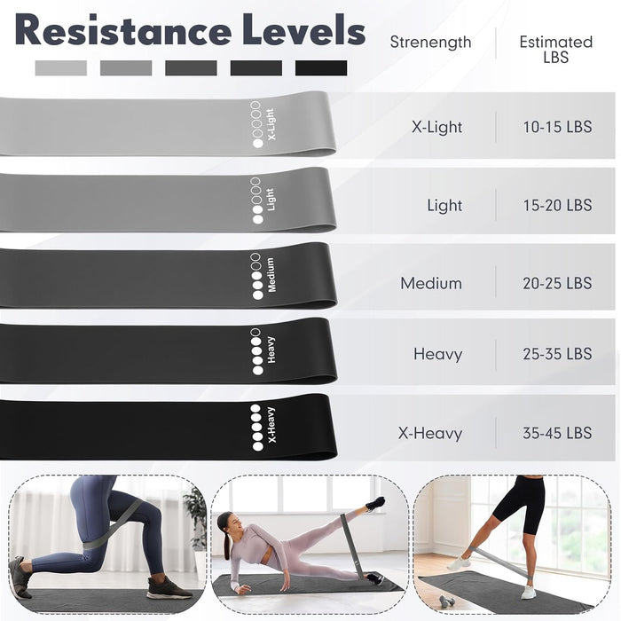 14 Pcs Yoga Kits for Home Workouts Pilates Equipment Set for Women Beginners, Hot Yoga Towel Blocks Strap, Knee Pad, Res