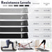 14 Pcs Yoga Kits for Home Workouts Pilates Equipment Set for Women Beginners, Hot Yoga Towel Blocks Strap, Knee Pad, Res