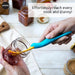 Splatypus Jar Spatula for Scooping and Scraping - Unique Fun Cooking Kitchen Gadgets for Foodies - BPA-free & 100% Food 