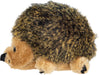 Hedgehogz Plush Dog Toy, Squeaks, Small, 6" x 4.5"
