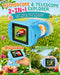 1000X Kids Handheld Digital Microscope, 32GB SD Card, 2.4" IPS Screen
