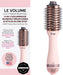 Le Volume 2-in-1 Titanium Blow Dryer Brush | Frizz Control Blowout Hair Dryer Brush for Drying and Styling | Volumizing 