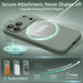 Magnetic for iPhone 17 Pro Case, 6.3", Calke Green