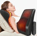 Back Massager with Heat, 3D Kneading Massage Pillow for Back, Neck, Shoulder, Leg Pain Relief Deep Tissue, Gifts for Women Men Mom Dad
