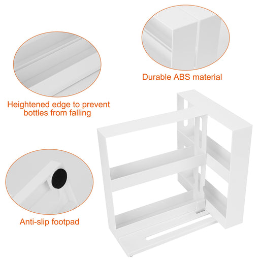 360° Swivel Cabinet Organizer