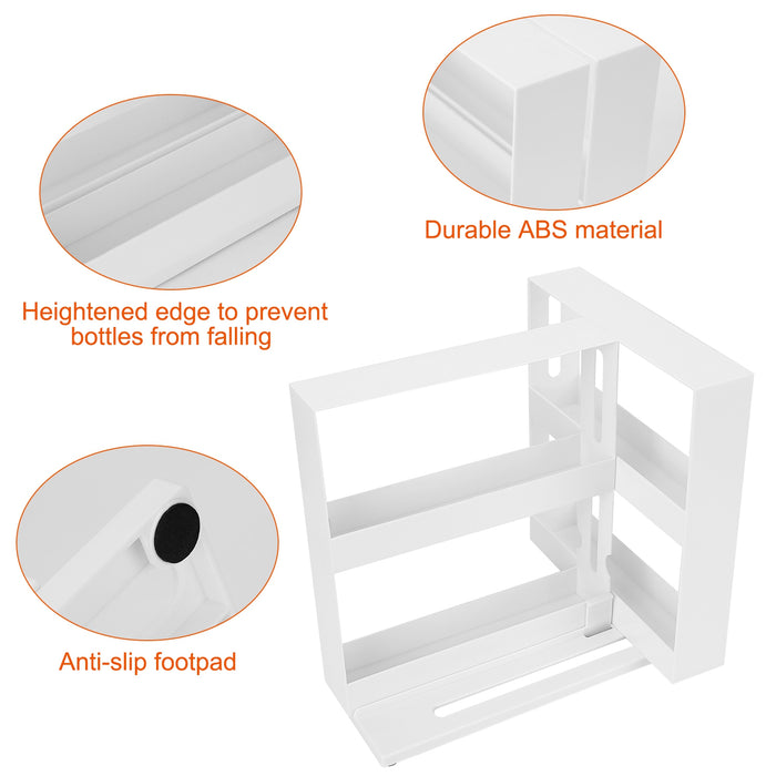 360° Swivel Cabinet Organizer