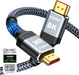 8K 10K 4K HDMI Cable 48Gbps 6.6FT/2M, Certified Ultra High Speed