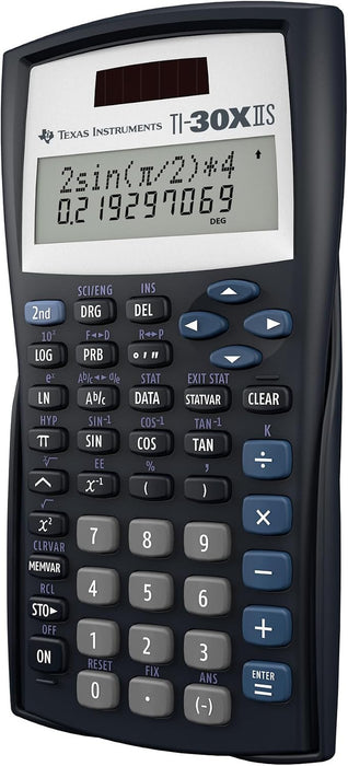 TI-30XIIS Scientific Calculator Texas Instruments, Black