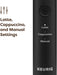 SimpleCafe Frother, Rechargeable Handheld Milk Frother for Lattes, Cappuccinos & Iced Coffee, USB Cord Included, Microwa