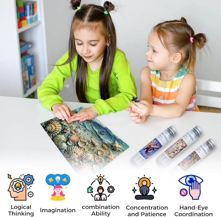Mini Jigsaw Adults  150 Pcs Ocean Marine Life 6x4 Challenging