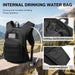 Hydration Backpack with Water Bladder for Hiking Tactical Hydration Pack for Men Women Molle Water Backpack for Hiking