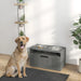 Elevated Dog Bowl Station with Storage