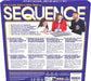 SEQUENCE- Original SEQUENCE Game with Folding Board, Cards and Chips by  ( Packaging may Vary ) White, 10.3" x 8.1" x 2.31"