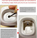 Automatic Toothpaste Dispenser Wall Mounted for Kids and Adult 1Pcs