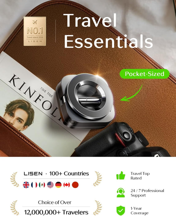 Airplane Travel Essentials for Flying Airplane Phone Holder for Desk