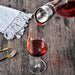 Wine Decanter Built-in Aerator, 750ml Red Wine Decanter Carafe with Aerator