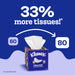 Ultra Soft Facial Tissues, 8 Cube Boxes, 80 Tissues per Box