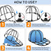 Hat Washer Cage for Baseball Caps Washing Machine Dishwasher