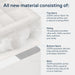 100% Cotton Top Queen Size Mattress Pad, Pillow Top