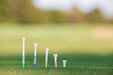 PTS Wood Golf Tees | 135 Count, 3-1/4 Inch | #1 Wood Tee on Tour | Best for Drivers & Woods