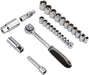 131-Piece General Household Hand Tool Set with Storage Case for Home Repair, Portable