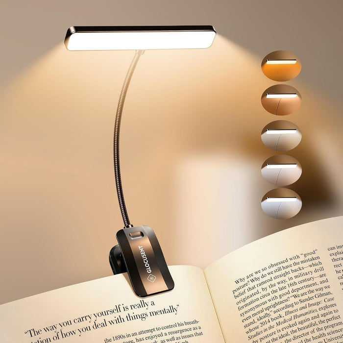 26 LED Reading Lights for Books in Bed, Ideal Gifts for Reader