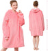 Blanket Hoodie,Oversized Wearable Sweatshirt,Gifts for Women